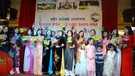 Cộng đồng người Việt tại Liên bang Nga đón Tết - ảnh 7
